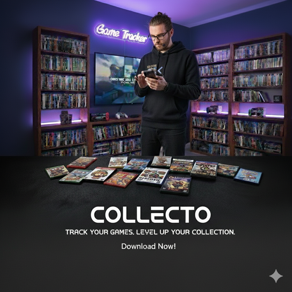 Collecto - Game Tracker