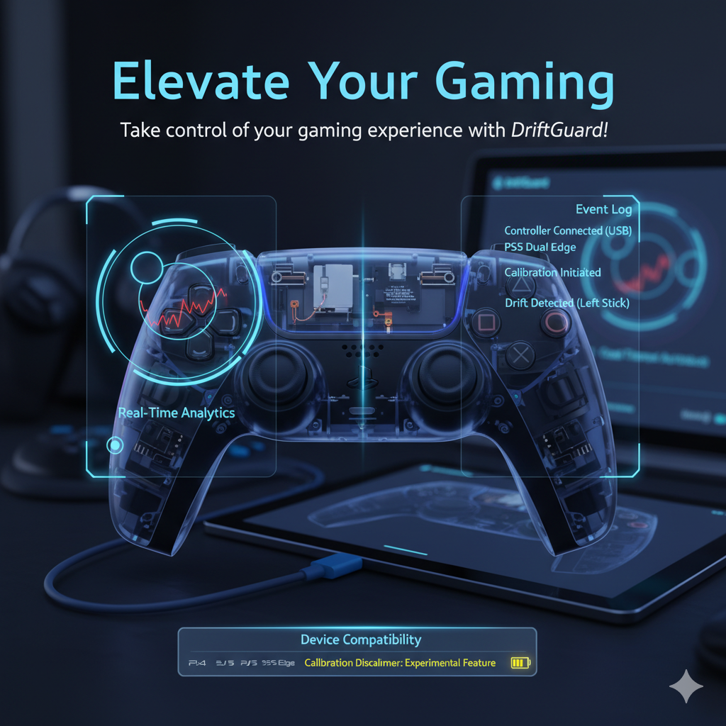 DriftGuard: Gamepad Maintenance Tool