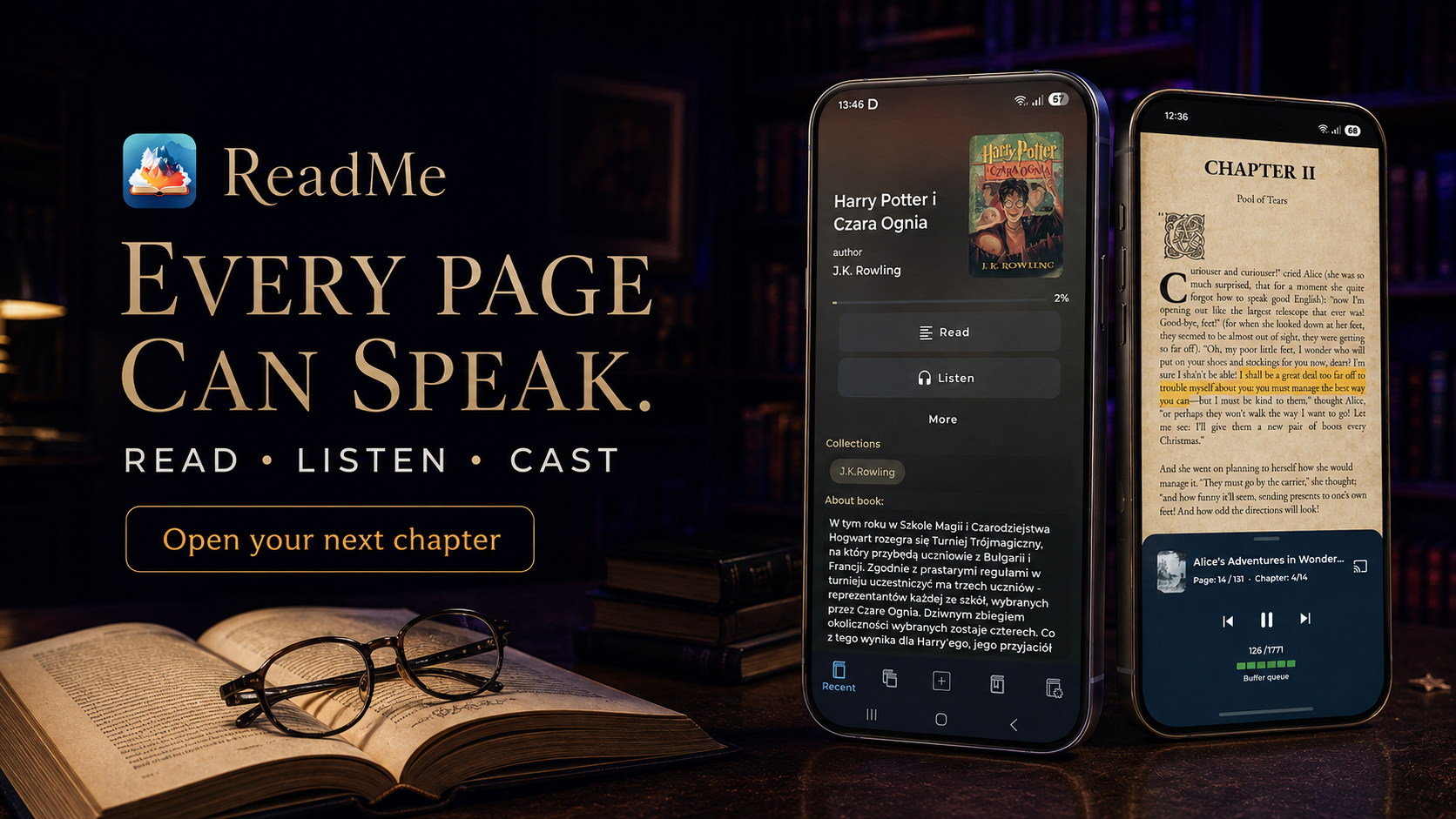 Readme eBook Reader