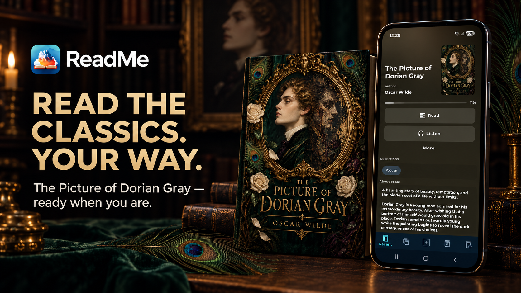 ReadMe ebook reader for Android