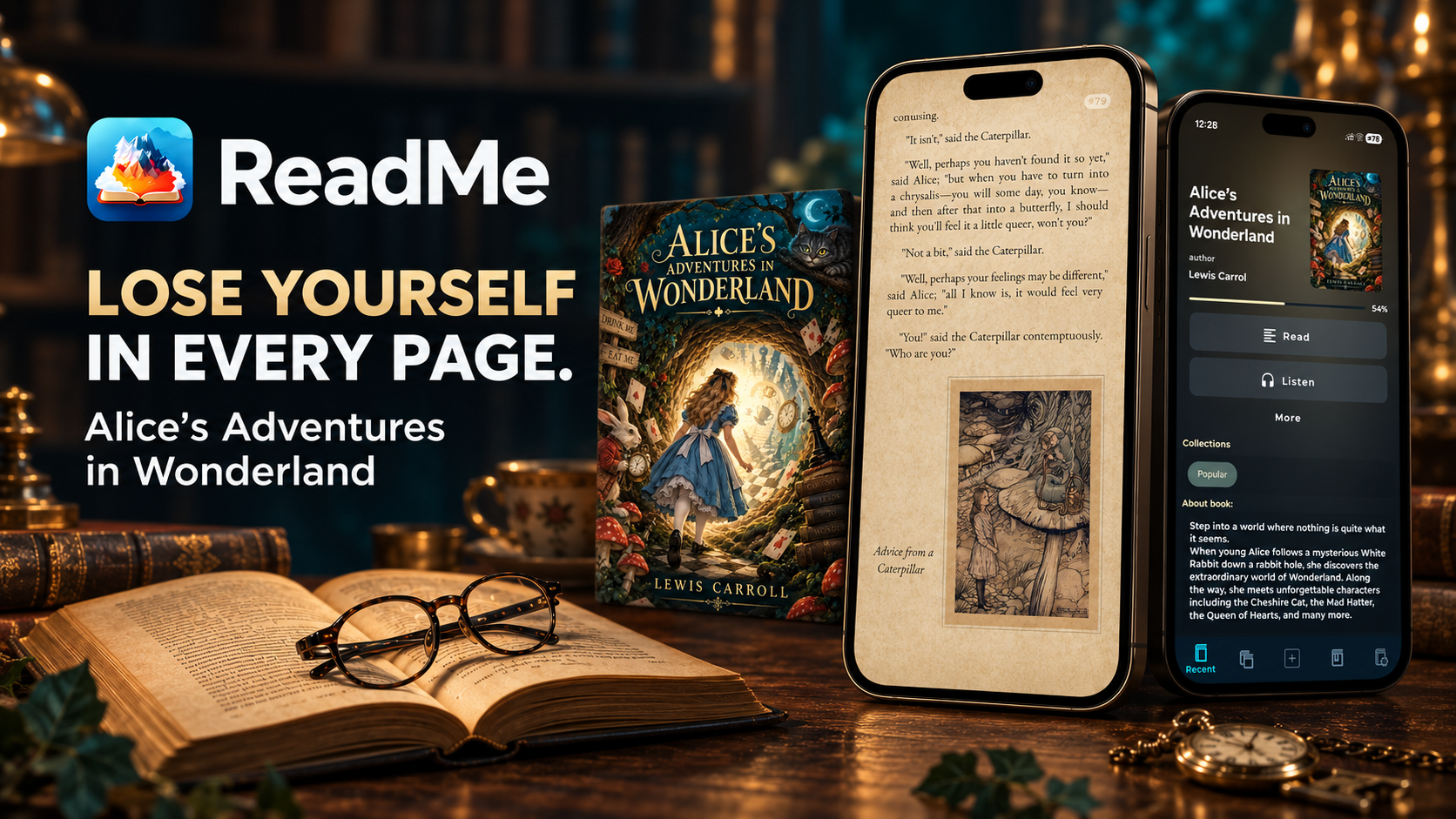 Offline TTS Models for Android EPUB Reading | ReadMe banner
