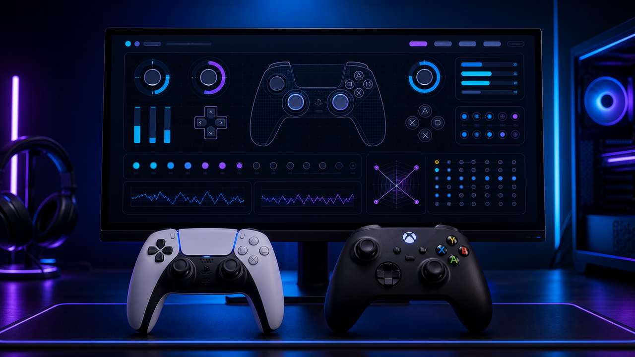 DriftGuard Gamepad Tester dashboard banner