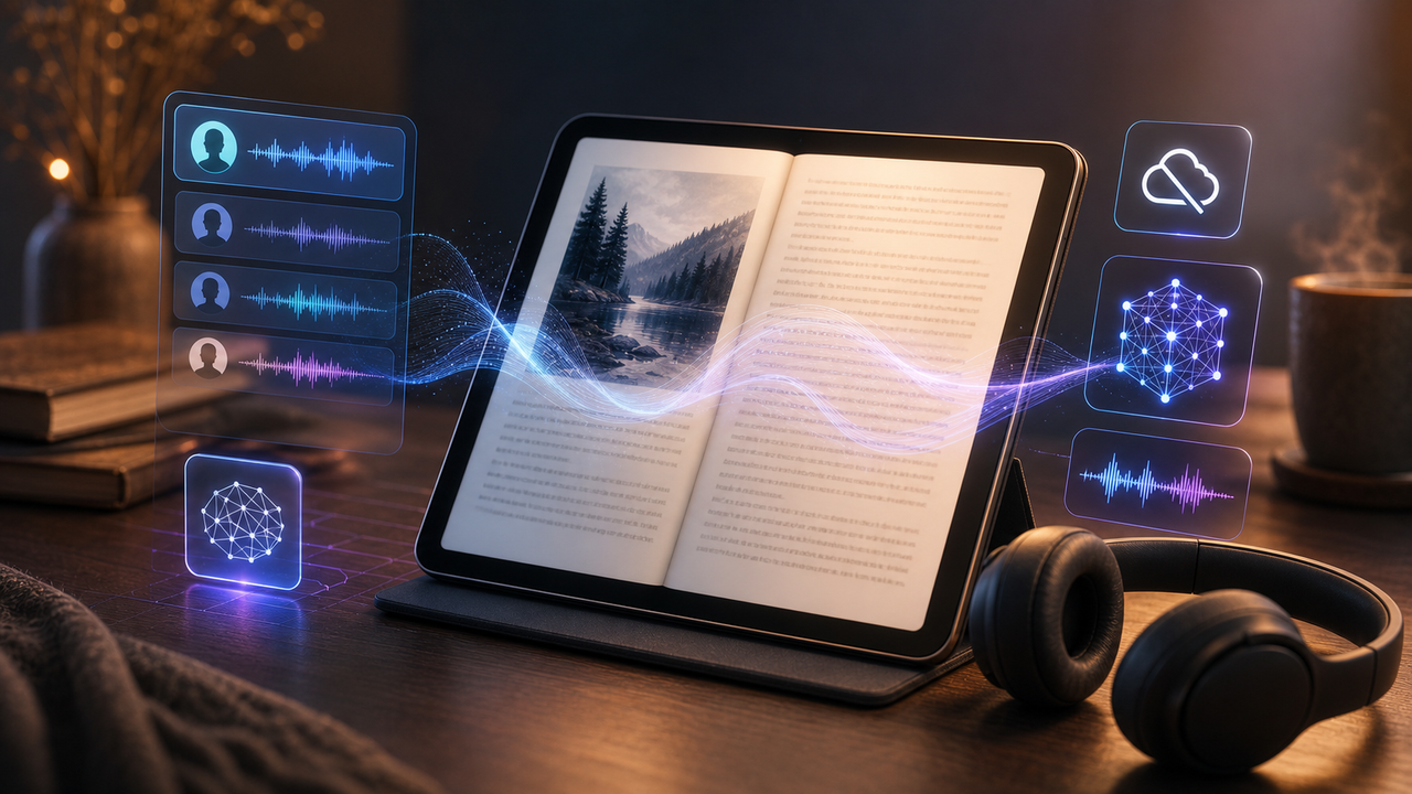 ReadMe offline voices and text to speech banner