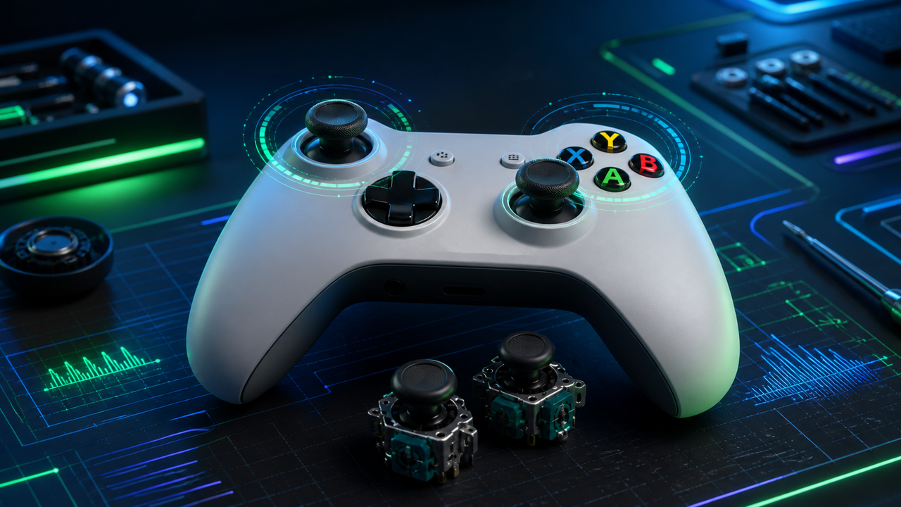 Xbox controller calibration breakthrough banner