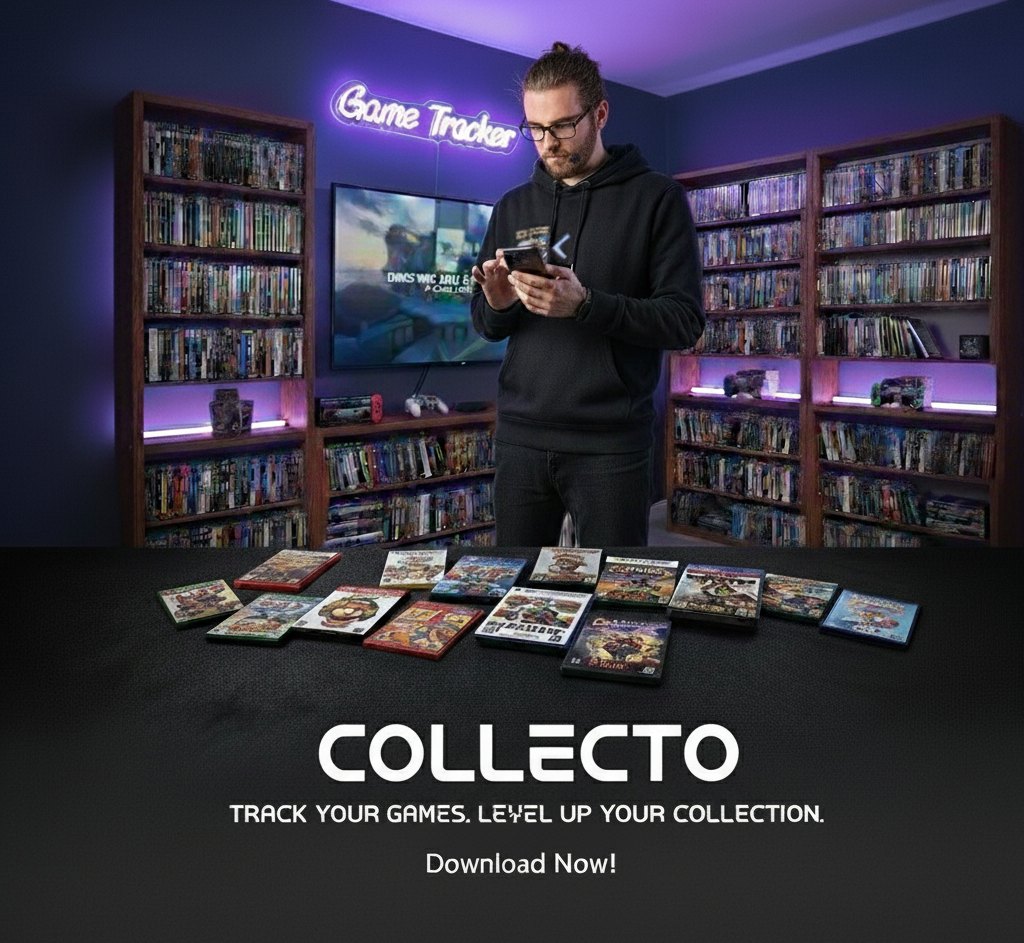 Collecto - Game Tracker