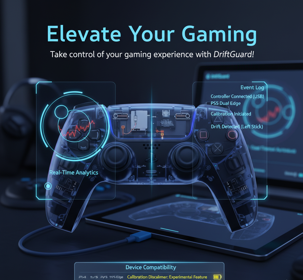 DriftGuard: Gamepad Maintenance Tool